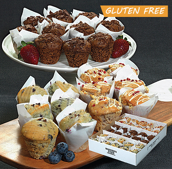 Gluten Free - Mini Muffins (Mixed) Sweet (New)