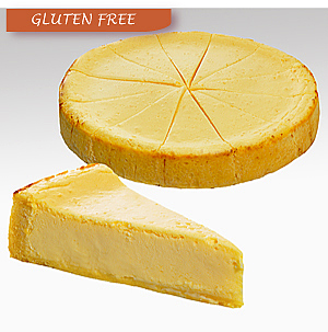 New York Baked Cheesecake - Gluten Free
