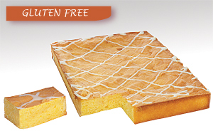 Gluten Free - Lemon Drizzle Cake Tray