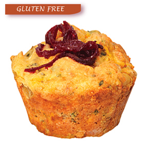 Gluten Free - Pumpkin & Fetta Muffin